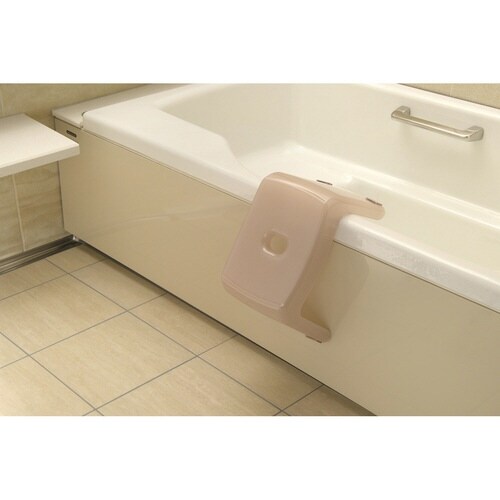 風呂椅子 カラリ karali モーヴピンク