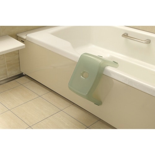 風呂椅子 カラリ karali モーヴグリーン