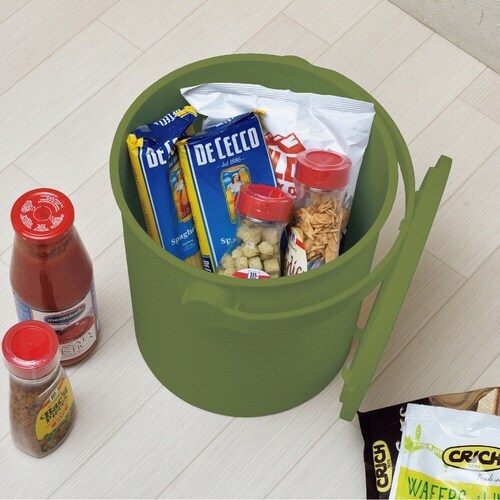 バケツ ふた付き フェルマー 15L グリーン