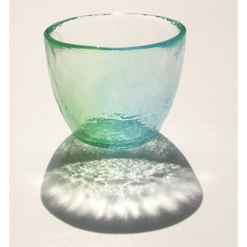 コップ 170ml 空のいろどり ガラス 蒼天