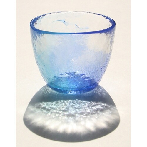 コップ 170ml 空のいろどり ガラス 青空