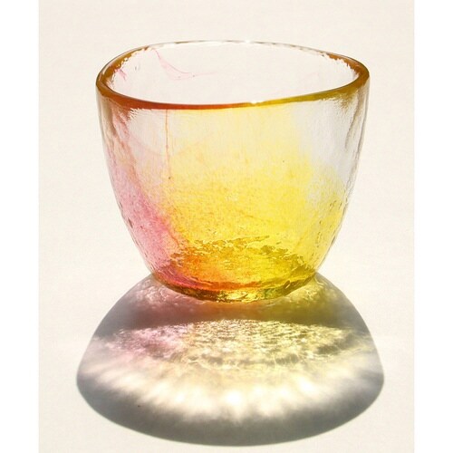 コップ 170ml 空のいろどり ガラス 夕焼け