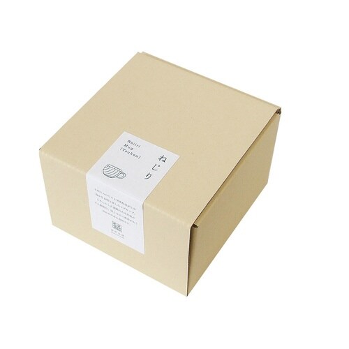 マグカップ 250ml ねじり 藍花 陶器 黒釉