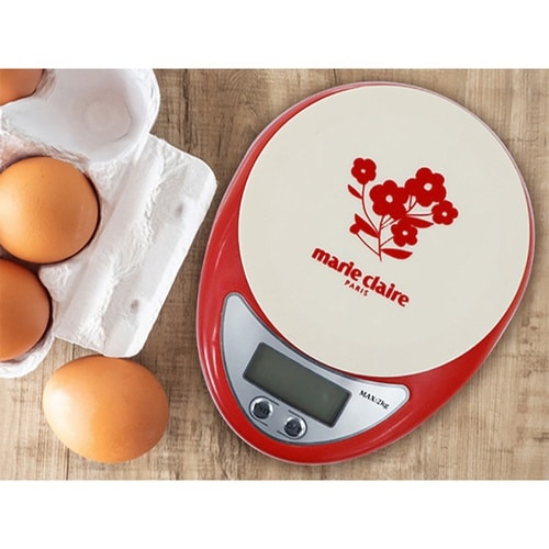 計量器 デジタルキッチンスケール 2kg