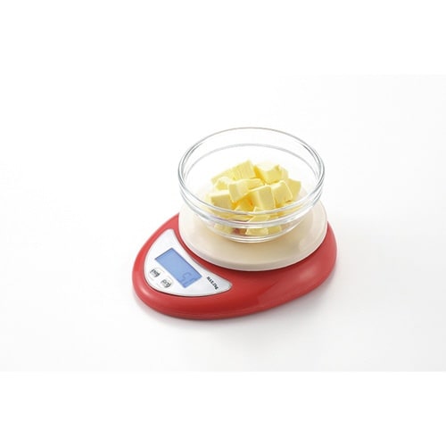 計量器 デジタルキッチンスケール 2kg