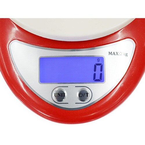 計量器 デジタルキッチンスケール 2kg