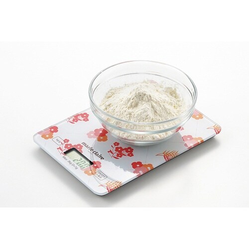 計量器 デジタルキッチンスケール 3kg