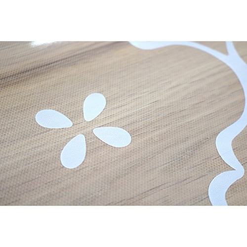 キッチンマット 拭ける 60×120cm タイル