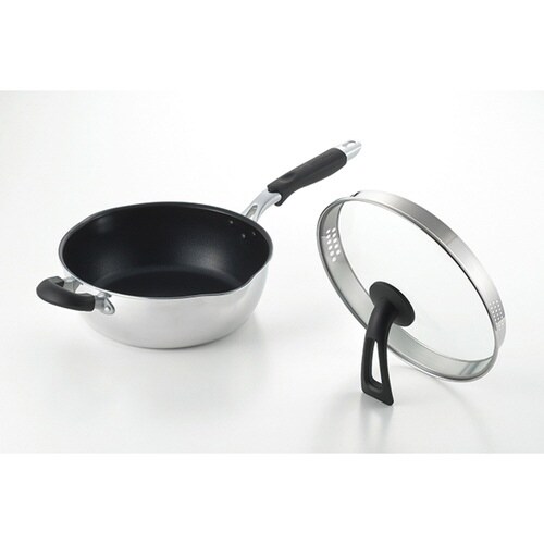 深型ボイルパン 26cm 落合務 フライパン