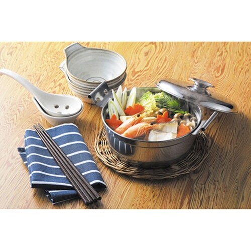 卓上鍋 16cm IH対応 味名人 丁度鍋 一人鍋