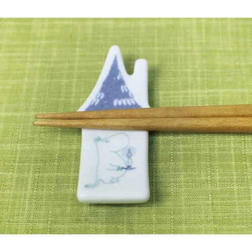 箸置き 6.5cm ムーミンハウス 磁器 ムーミン