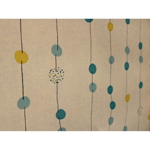 浴室目隠しシート 46×90cm 目隠し ブルー