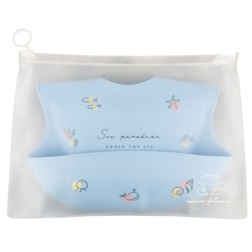 ビブ ベビー シーブルー