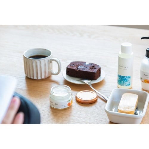 レザーケアクリーム オレンジスイート