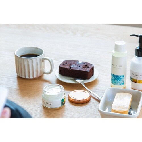 レザーケアクリーム RASHIKU シトラスレモン