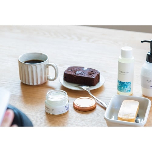 レザーケアクリーム RASHIKU ラベンダー