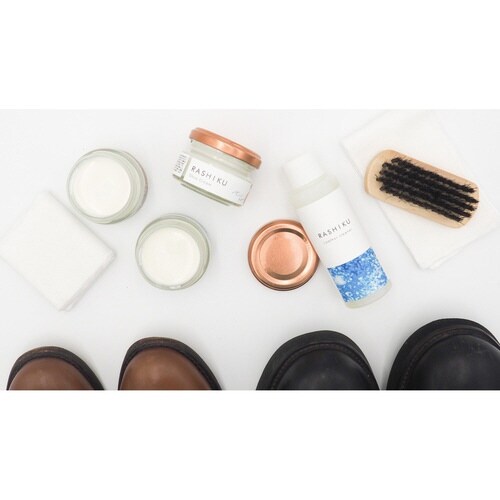 クロス レザーケア 2枚入り RASHIKU