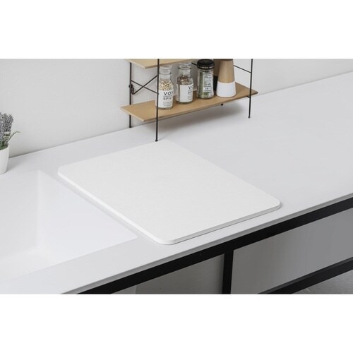 &NE 水切りトレー ラバストーンドライボード