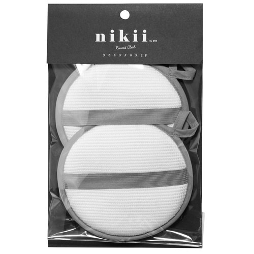 &NE nikii キッチンクロス グレー