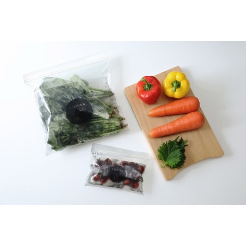 &NE nikii 保存袋 キープフレッシュバッグ