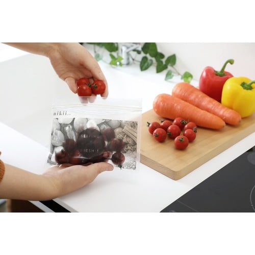 &NE nikii 保存袋 キープフレッシュバッグ