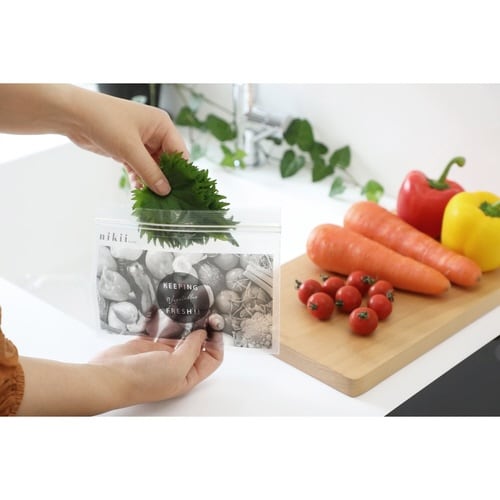 &NE nikii 保存袋 キープフレッシュバッグ