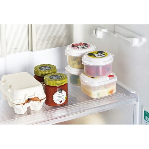 保存容器 ミッキー&ミニー