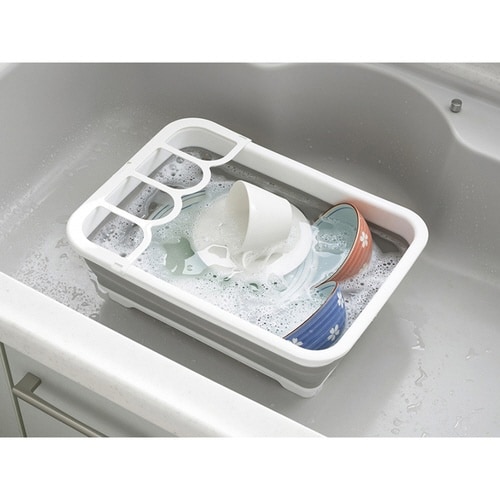 水切りかご デイズ 折り畳み水切りバスケット