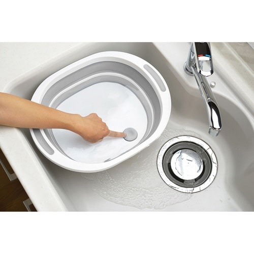 洗い桶 デイズ 折り畳み式洗い桶