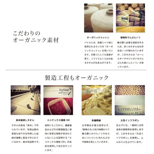 バスタオル AIRY DROP ホワイト