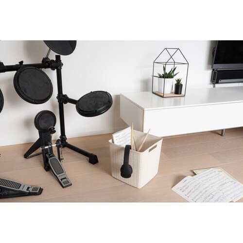 ランドリーバスケット CURVER ホワイト