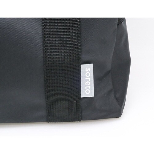 ランチバッグ soreto ブラック