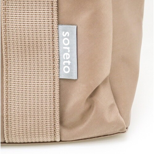 ランチバッグ soreto モカ