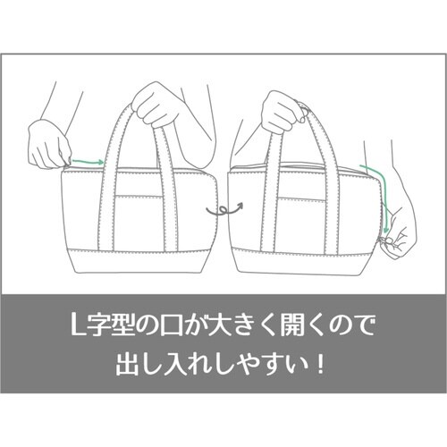 ランチバッグ soretoトートバッグ ブラック