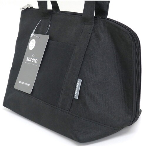 ランチバッグ soretoトートバッグ ブラック