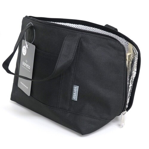 ランチバッグ soretoトートバッグ ブラック