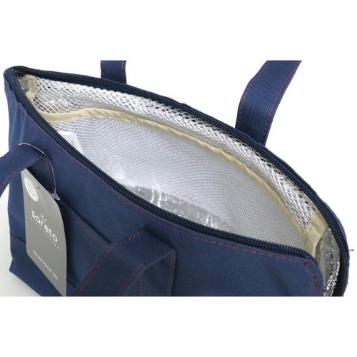 ランチバッグ soretoトートバッグ ネイビー