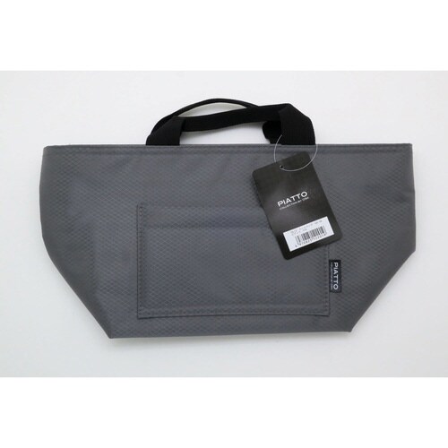 【在庫処分特価】ランチバッグ ピアット グレー
