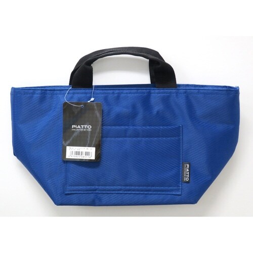 【在庫処分特価】ランチバッグ ピアット ブルー