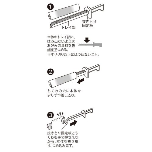 ちくわデコレーター 家飲みパラダイス