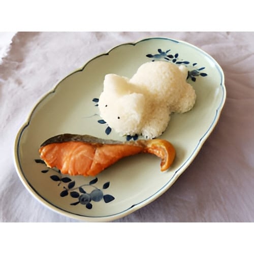 ごはん型 猫 ごはんdeニャン