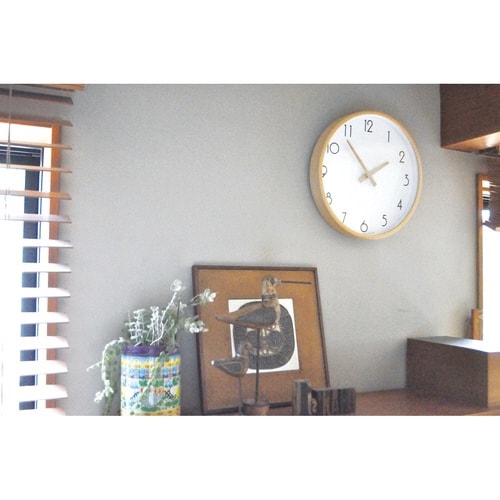 掛け時計 おしゃれ ホワイト