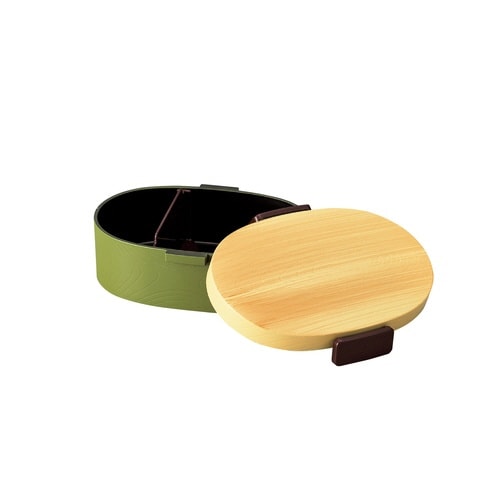 弁当箱 1段 800ml ヒノキグリーン