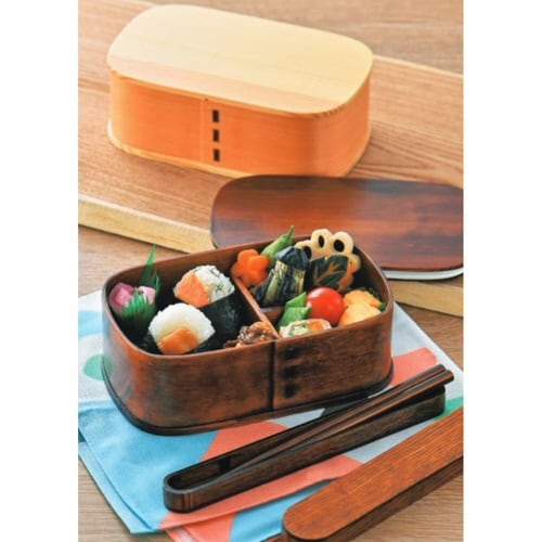 お弁当箱 パッキン付木製わっぱ一段弁当 ナチュラル