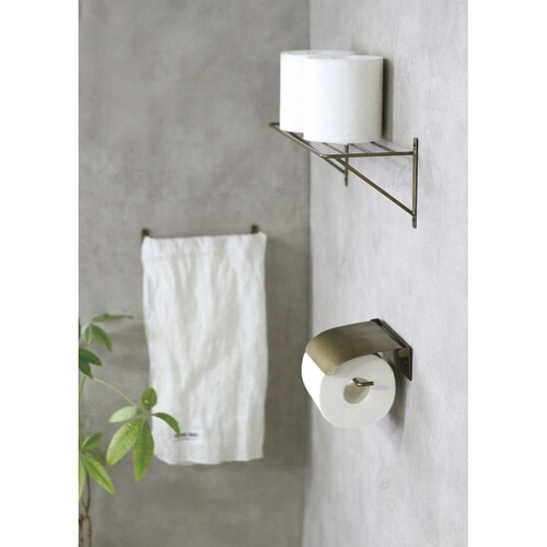 アイアンペーパーホルダー アンティーク ゴールド