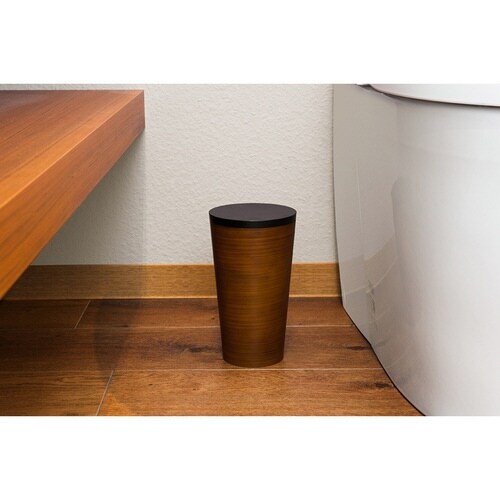 ダスパースタイル トイレポット 日本製 チーク