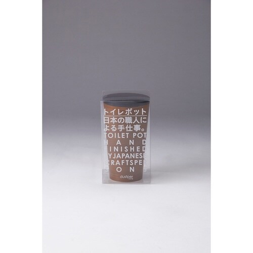 ダスパースタイル トイレポット 日本製 チーク