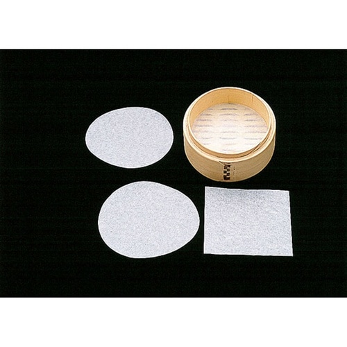 せいろ用クッキングシート 丸型 中 250枚入り