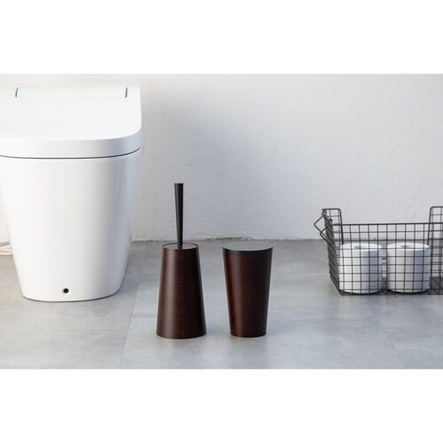 トイレブラシ ダスパースタイル DS−201 木目