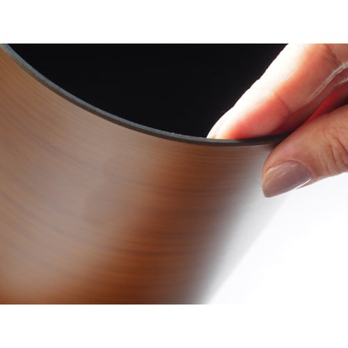 ゴミ箱 6.8L ダストボックスL チーク